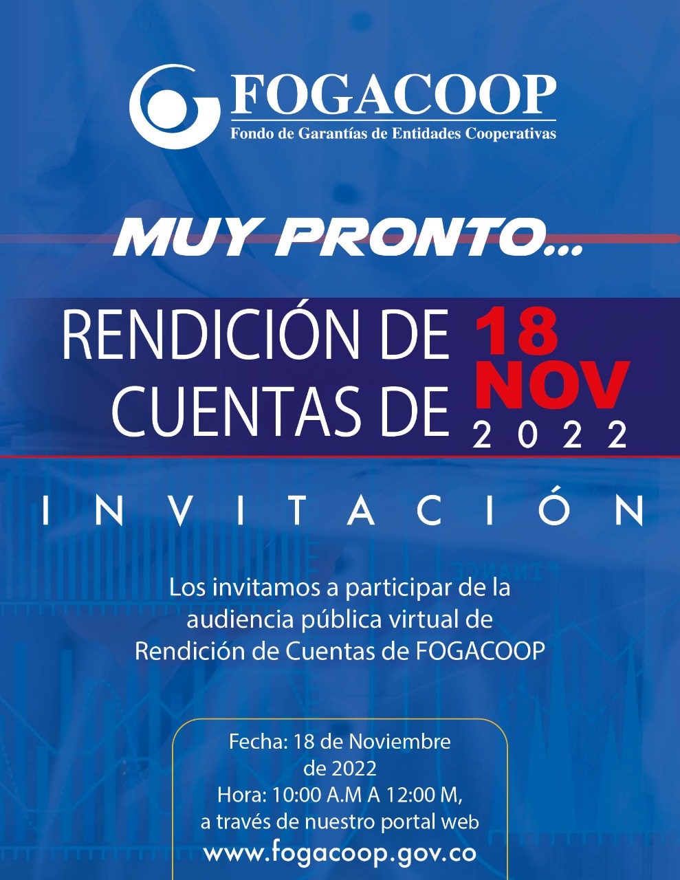 Audiencia Pública virtual de Rendición de cuentas 2022